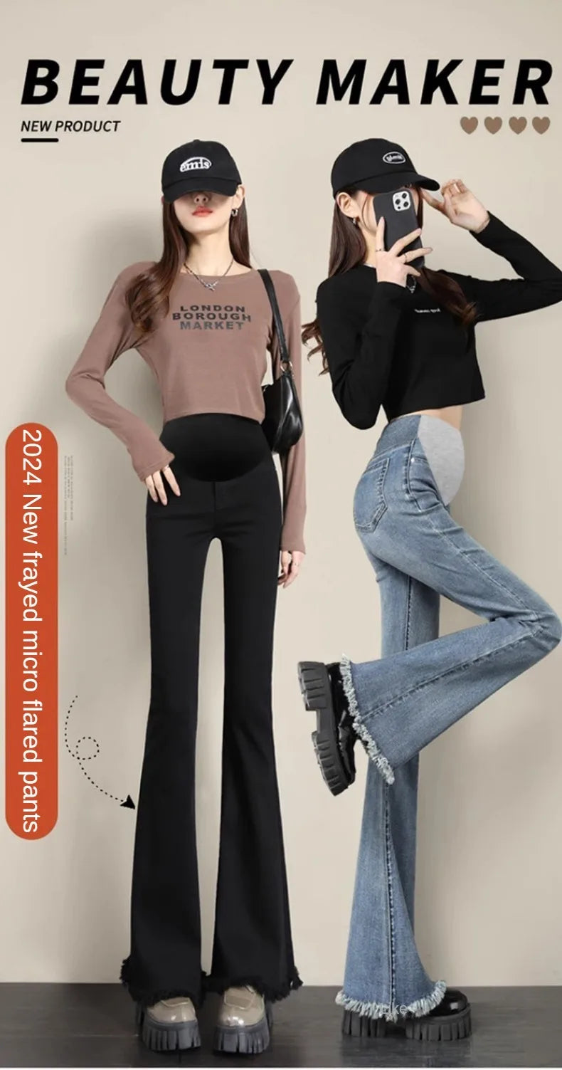 Leisure Boot Cut Pant Pregnancy Pants