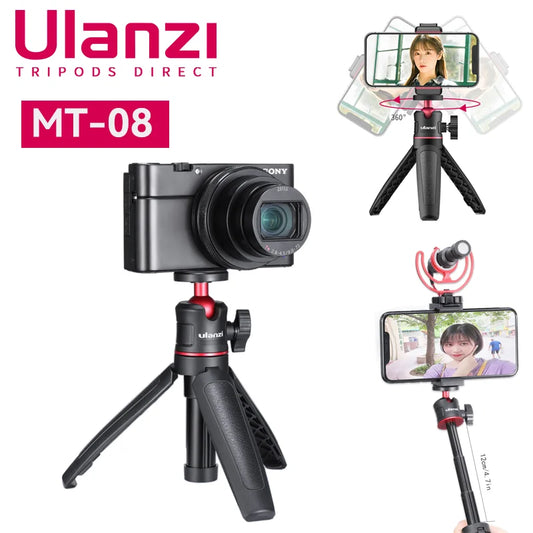 Ulanzi MT-08 Smartphone Stand Holder Mini Tripod