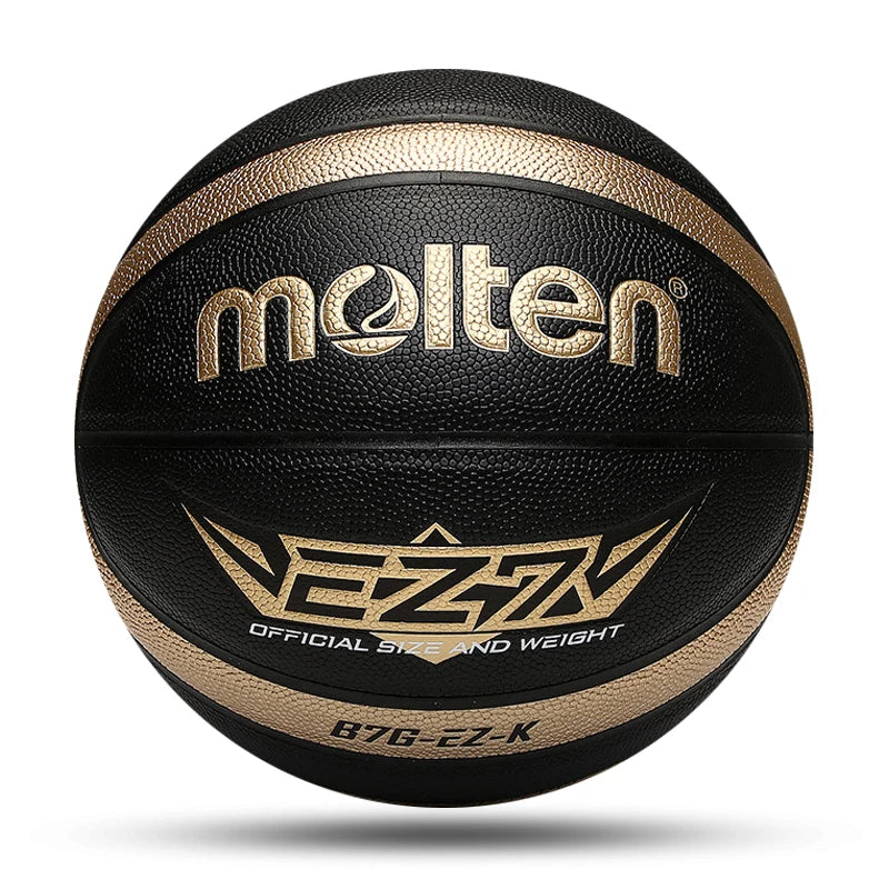 Molten Basketball Balls Official Size 7/6/5 PU Material Women Outdoor Indoor Match Training Basketball With Free Net Bag Needle