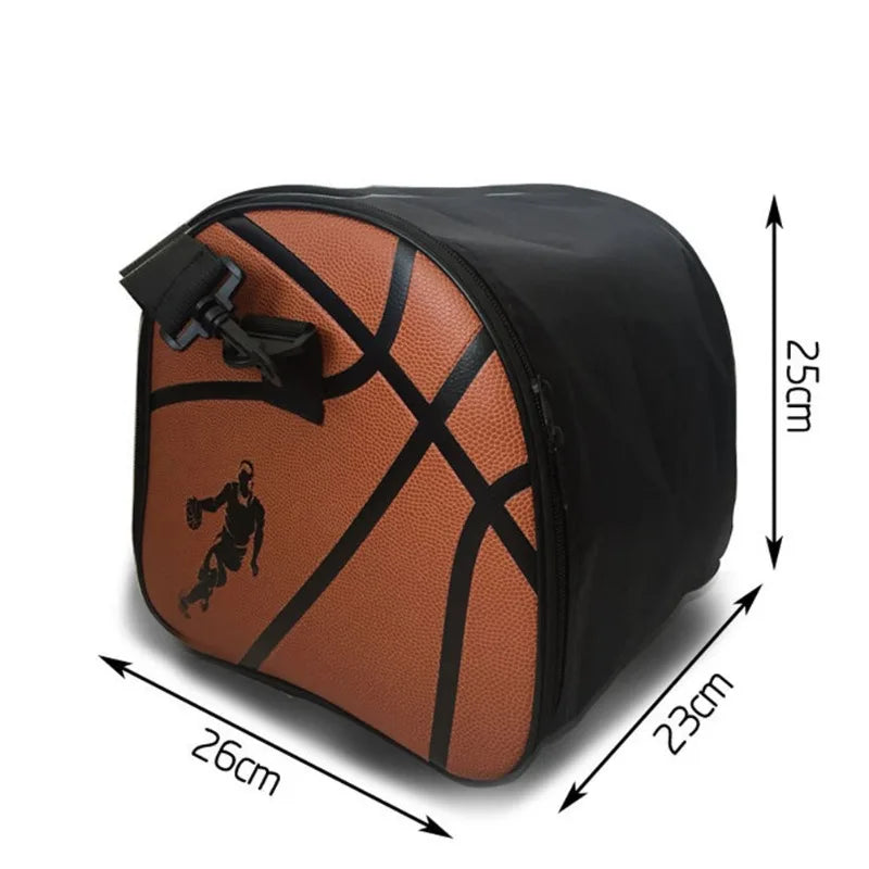 Basketball Bag Outdoor Sports Shoulder Bags Basketball Soccer Ball Training Accessories Adjustable Shoulder Strap Ball Bags