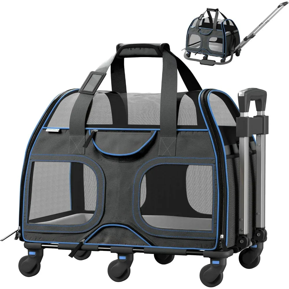 Pet Carrier - Airline Approved - TSA Approved