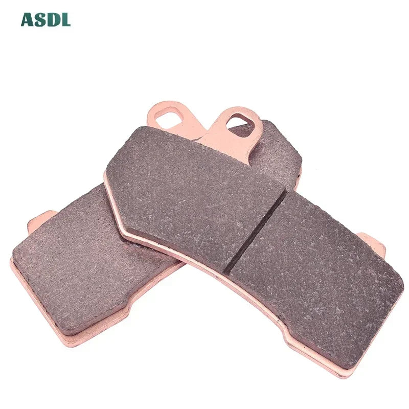 Motorcycle Front Rear Brake Pads Disc For HARLEY DAVIDSON VRSCDX Night Rod Special Cast Wheel 07-17 VRSC 10th Anniversary V Rod