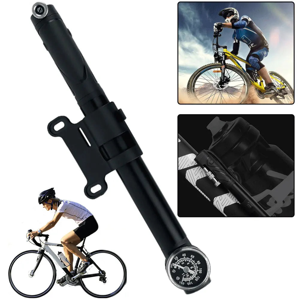 Handheld Bike Pump Valve Hand Air Pump