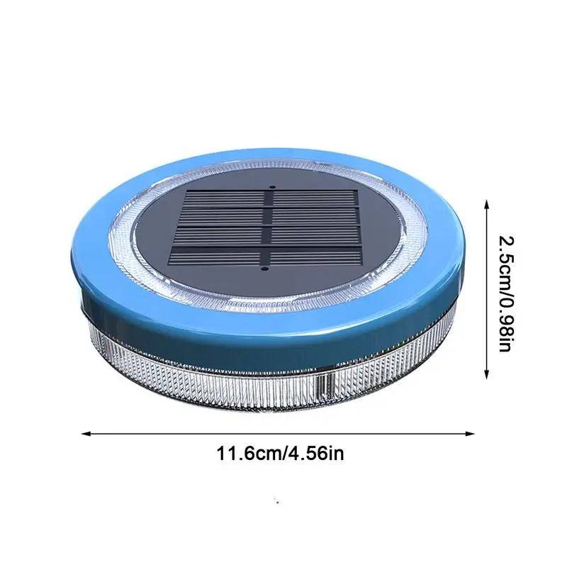 Floating Pool Lights Solar Powered Ip68 LED