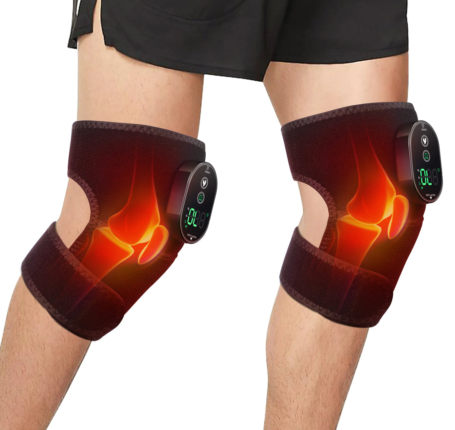 Multifunctional Heated Knee Pad Shoulder Elbow Pad Wireless