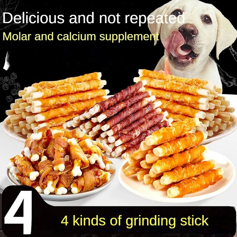 210g(70g×3) Multi flavors of dog snacks bite-resistant