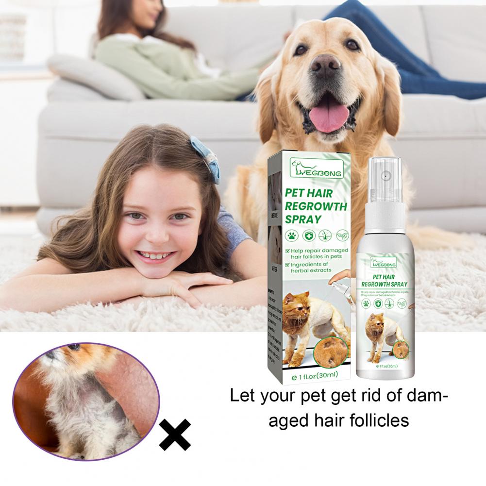 Cat Hair Spray  Useful Easy to Use Knots Clean  Easy to Absorb Dog Detangling Spray for Pet