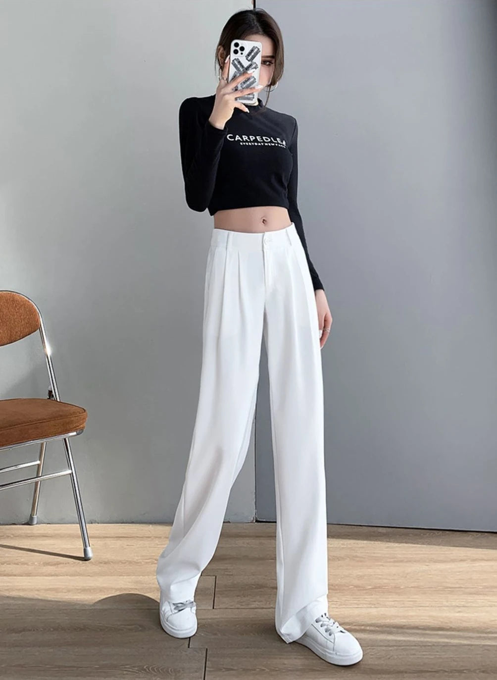 Baggy Women's Pants Loose Trousers