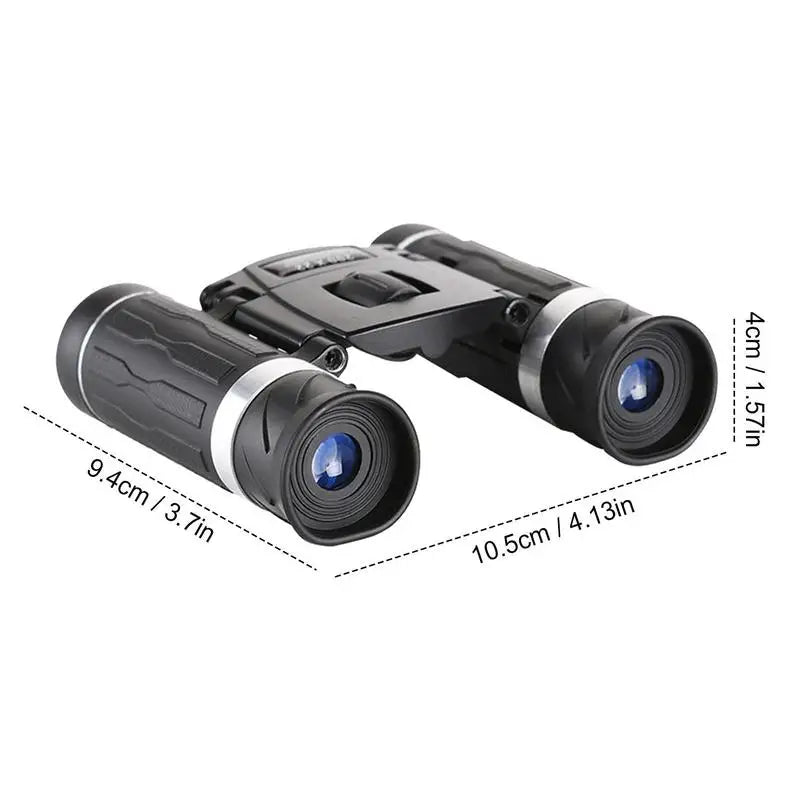 Portable Binoculars For Distance High Power Binoculars For Adults With Low Light Night Vision Professional HD Binoculars