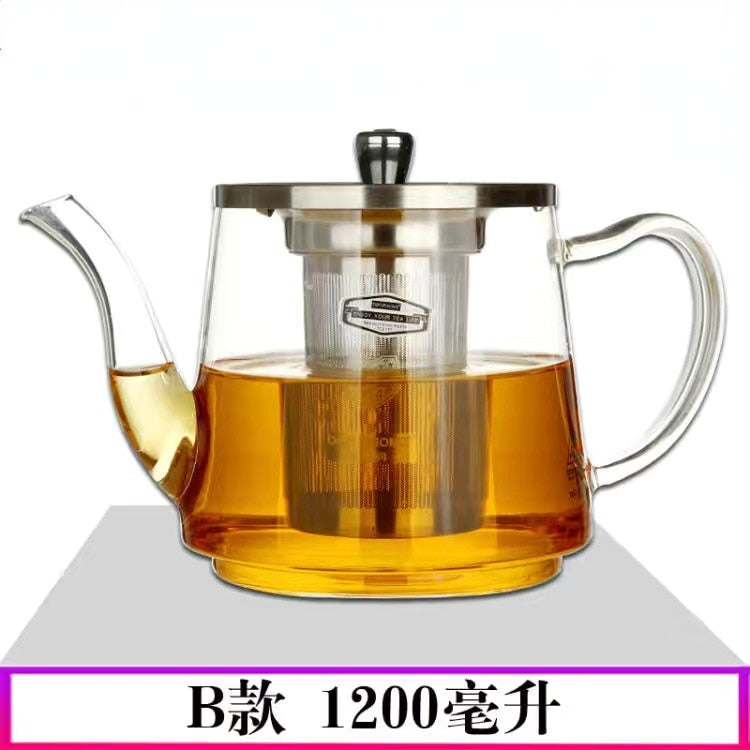 heat resistant glass teapot electromagnetic furnace multifunctional teaports Induction cooker kettle