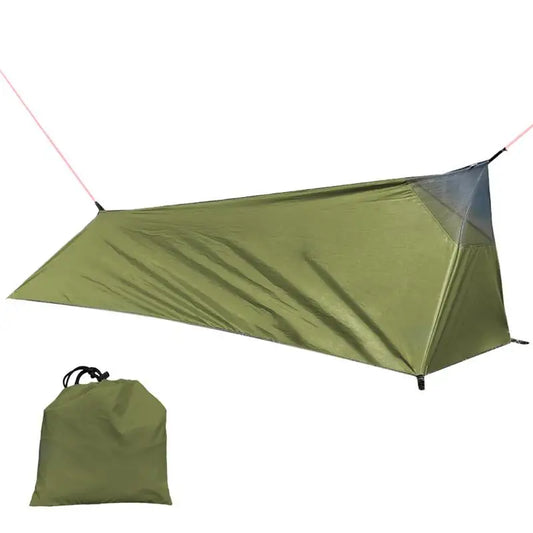 A Tower Ultralight Tent 1 Person Camping Tent Portable Canopy Hiking Mountaining Backpacking Waterproof Single Tent