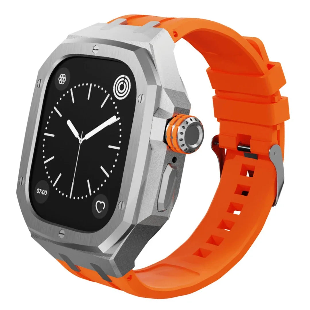 Luxury Stainless Steel Case Mod Kit for Apple Watch