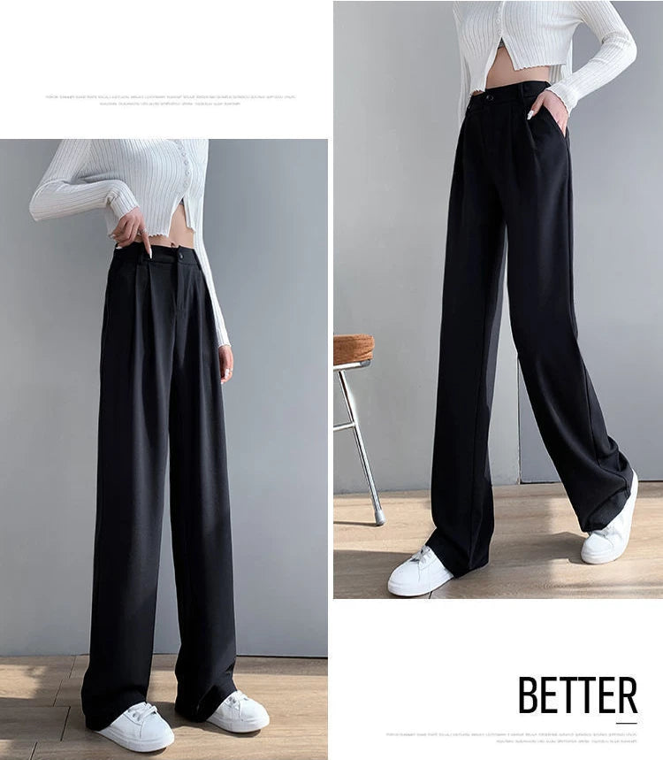 Baggy Women's Pants Loose Trousers