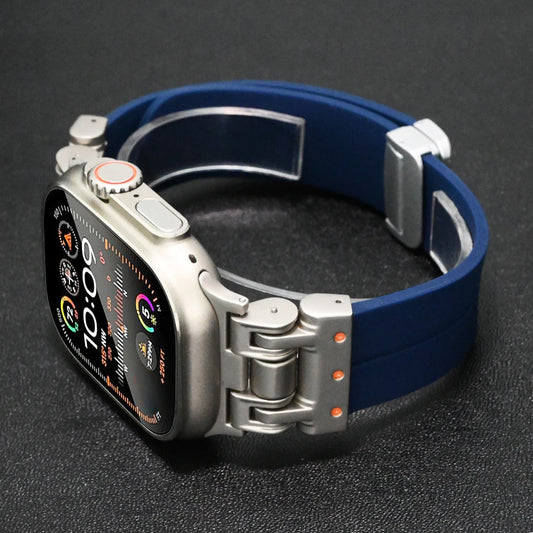 Magnetic Silicone Band for Apple Watch