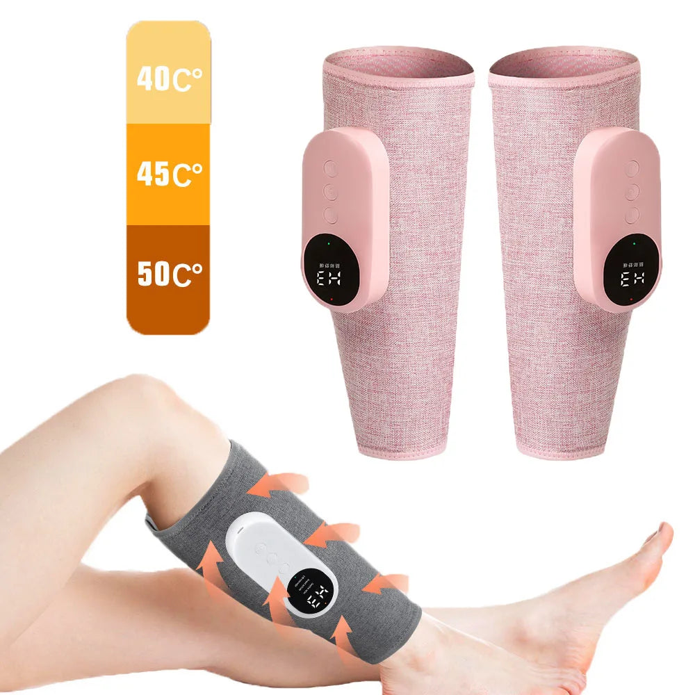 Calf Massager Portable Air Compression Leg Massager Relieve Muscle Electric Kneading Airbag Calf Wrap Massage