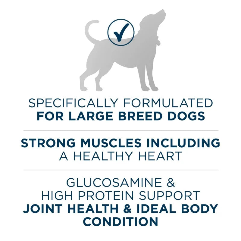 Plus Large Breed Adult Dog Food Dry Formula dog supplies