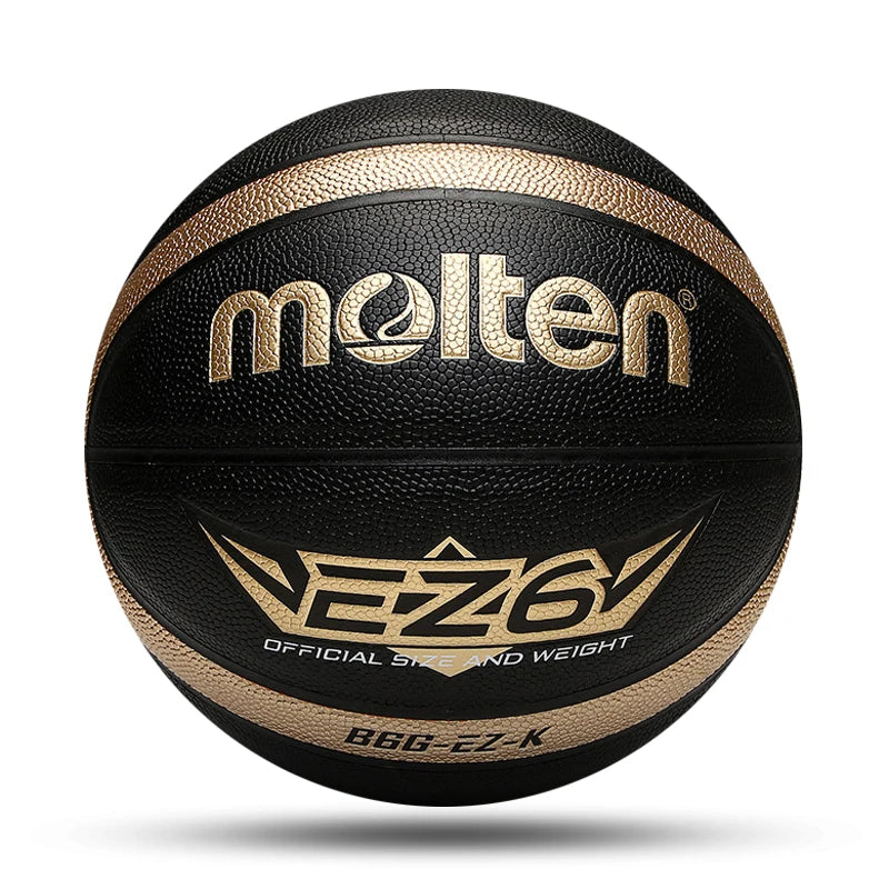 Molten Basketball Balls Official Size 7/6/5 PU Material Women Outdoor Indoor Match Training Basketball With Free Net Bag Needle