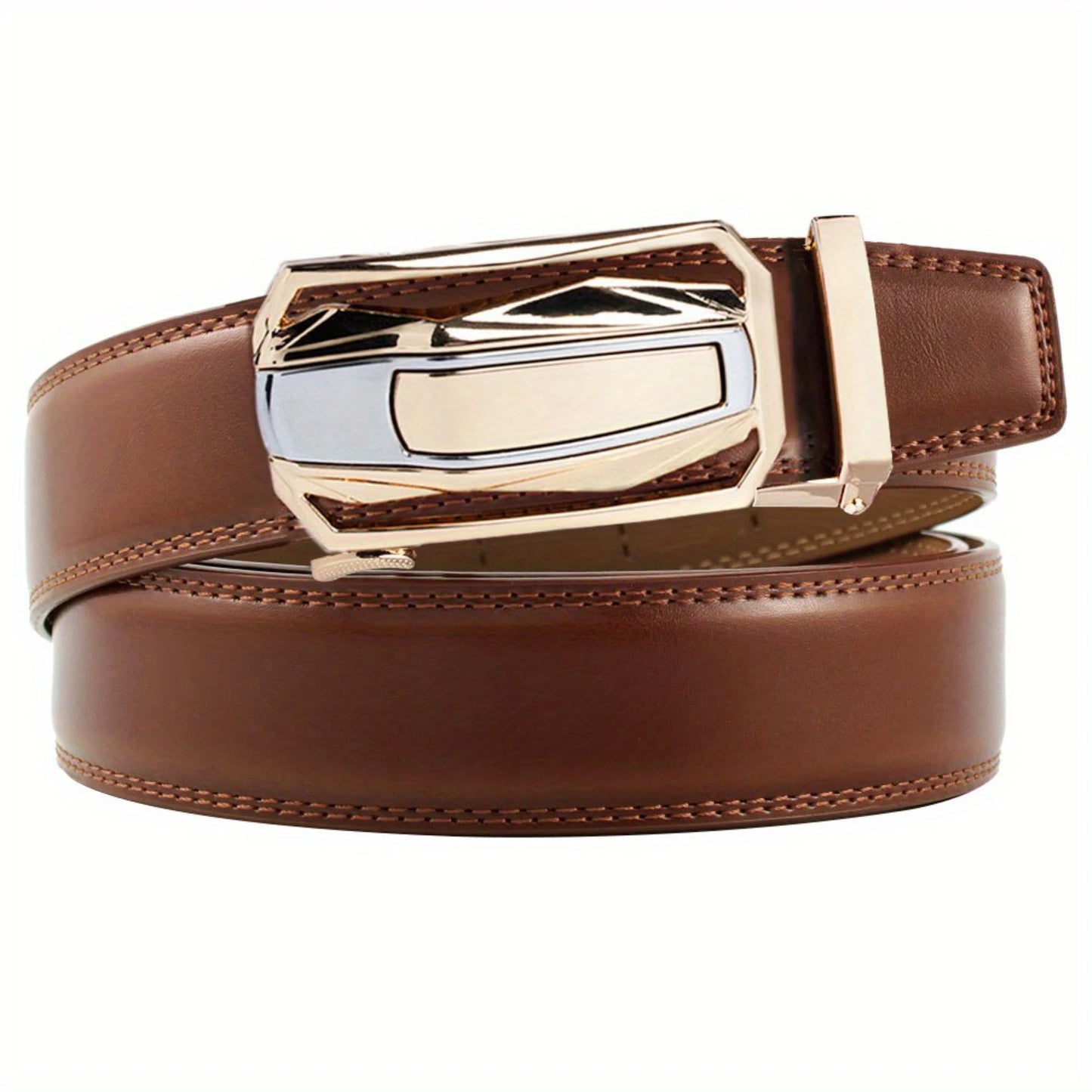 Genuine Leather Cowhide Fashion Belt -