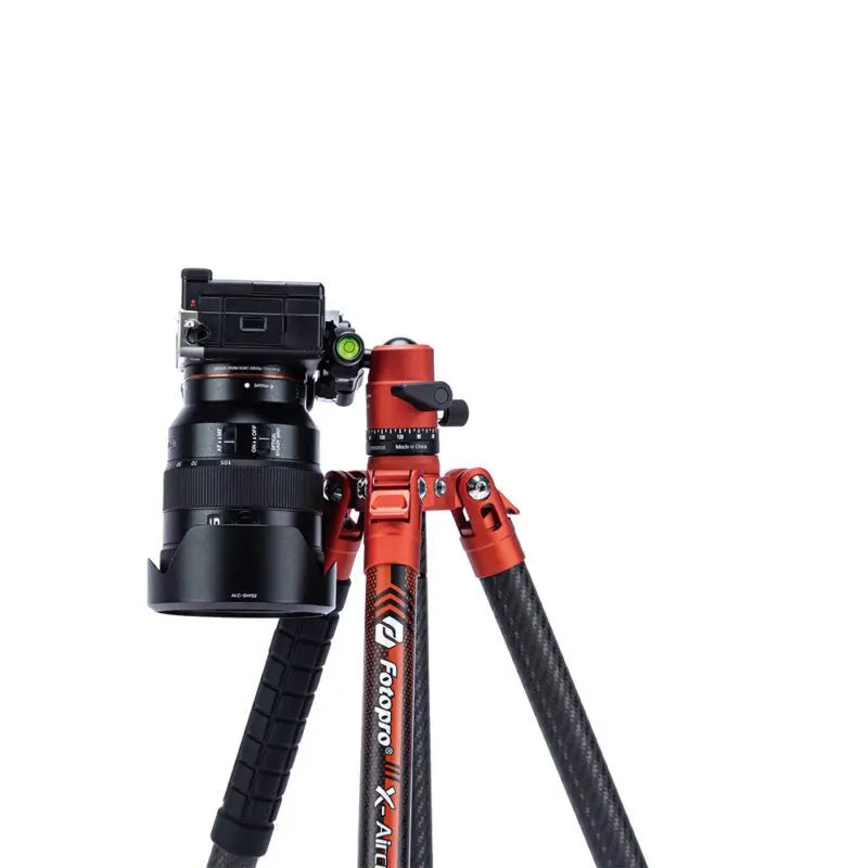 Fotopro X-Aircross 3 Carbon fiber Extendable Tripod Lightweight