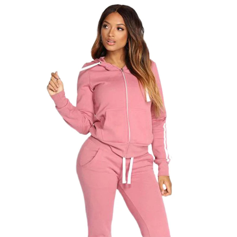 2 Piece Sets Women's Track Sets