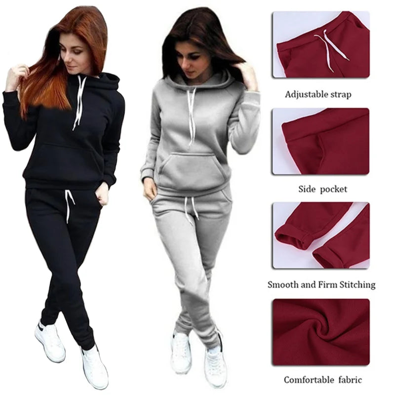 Casual Women's Sportswear  Jogging Suit