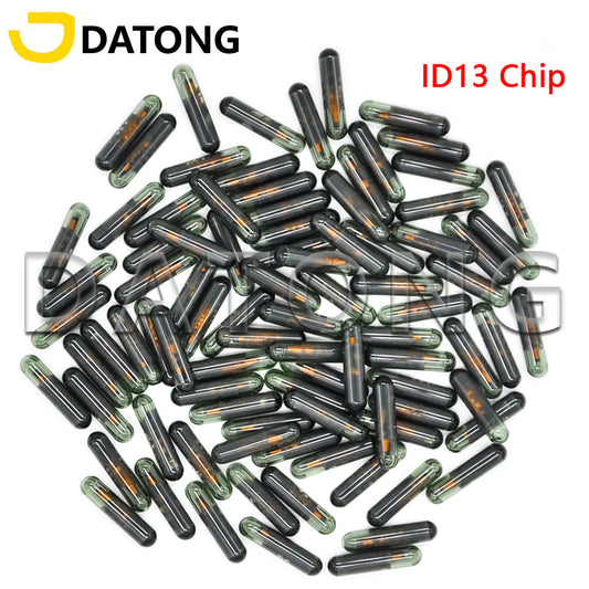 Datong World Car Remote Key Transponder Chip For Honda Acura Buick Fiat Chevrolet Audi ID13 TOP03 Glass Chip Wholesale