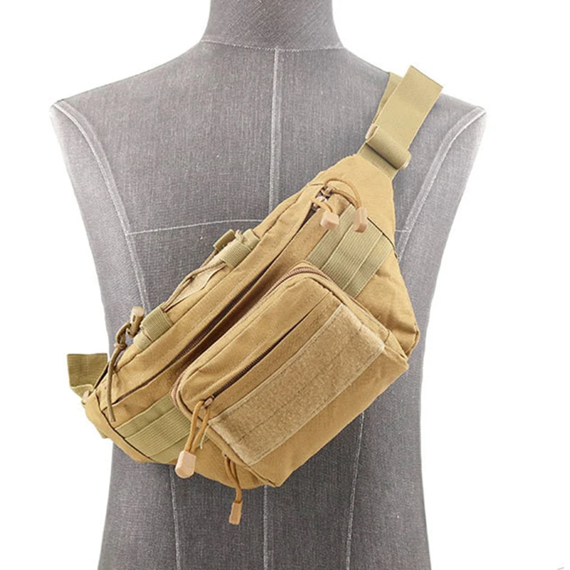 Waist Bag Tactical Pouch Shoulder Belt