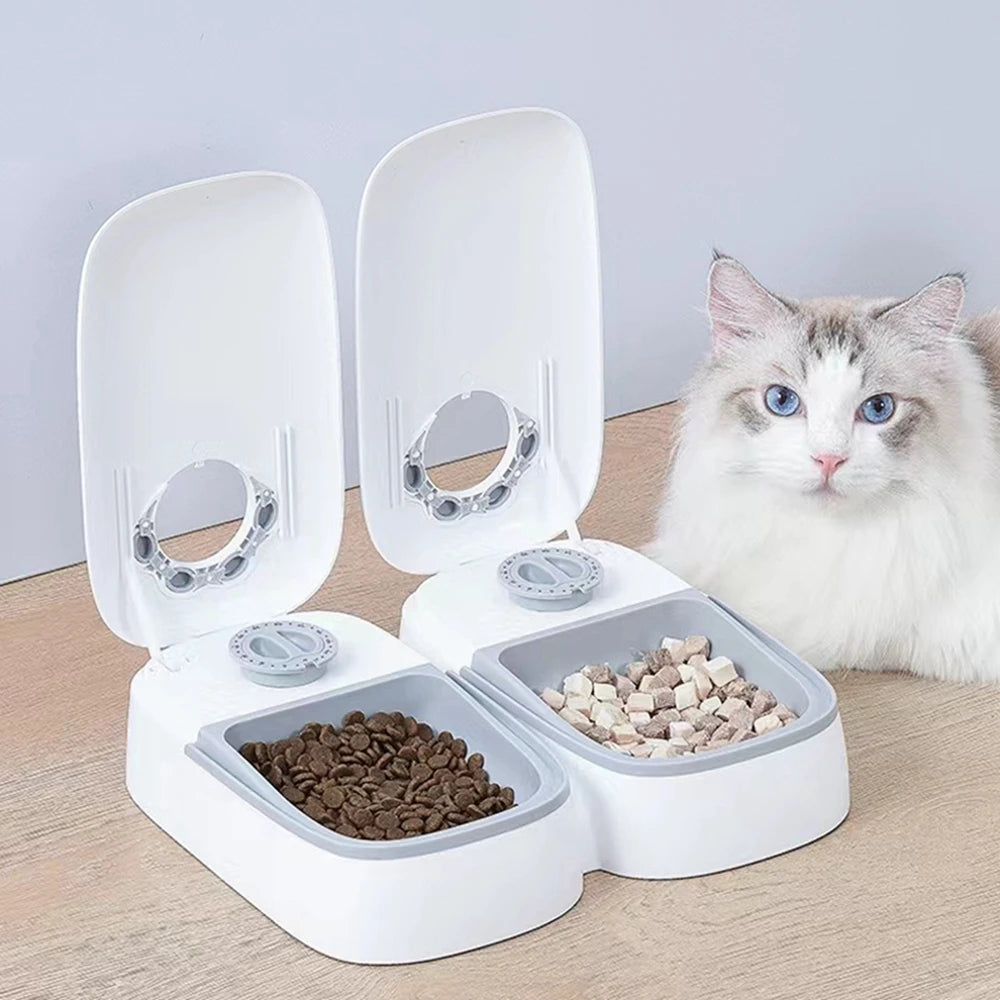 48-hour Smart Timing Feeder Dog Cat Automatic Timer Feeders