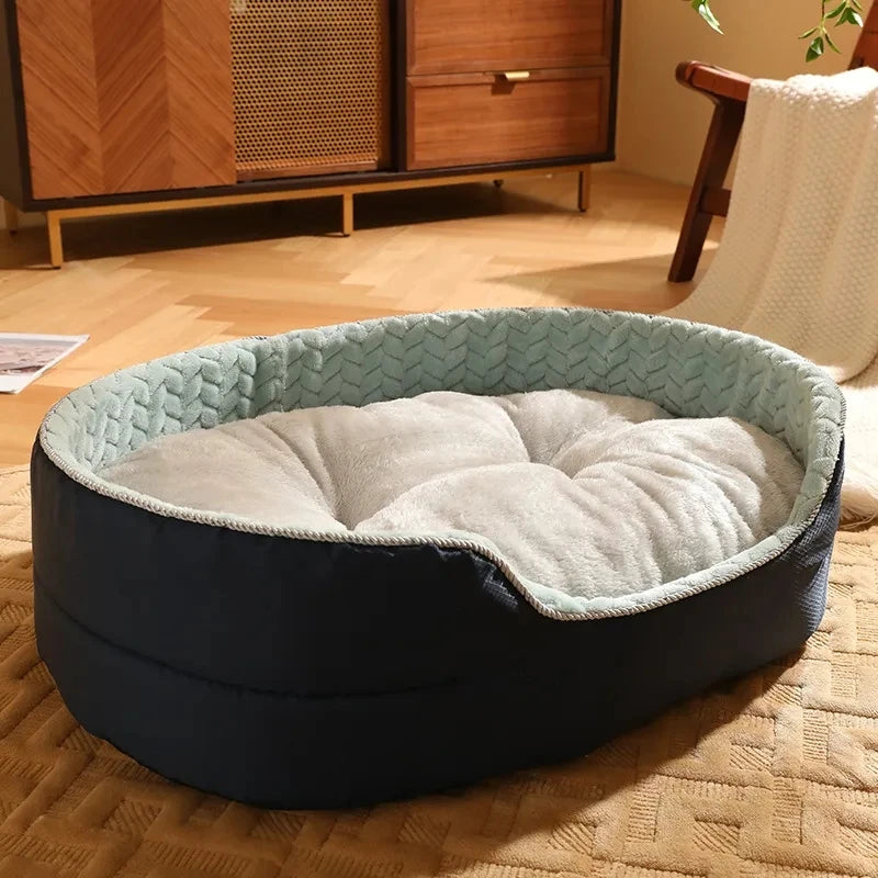 Pet Dog Bed Four Seasons Universal Big Size Extra Large Dogs House Sofa Kennel Soft Pet Dog Cat Warm Bed S-XXL Pet Accessories