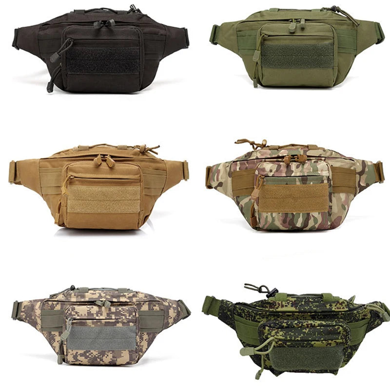 Waist Bag Tactical Pouch Shoulder Belt