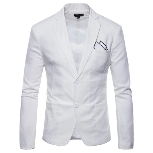 Spring and Autumn New Men's Fashion Suit Jacket