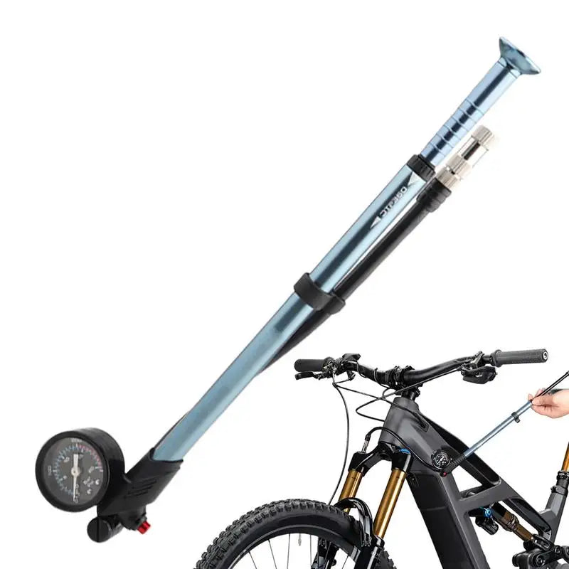 Bicycles Tire Air Pump Inflator Portable