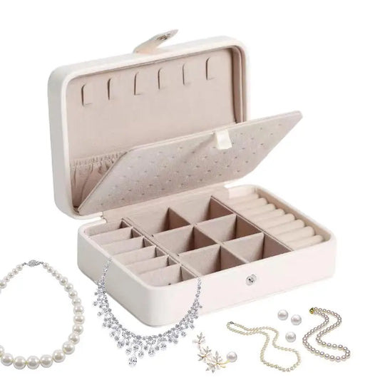 Mini Jewelry Travel Case Portable Organizer Portable