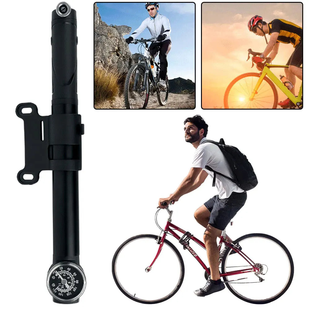 Handheld Bike Pump Valve Hand Air Pump