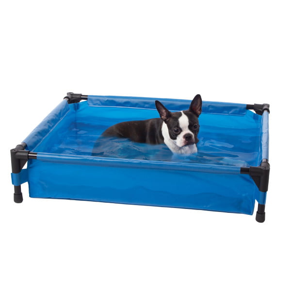 Pet Pool Large Blue 30" X 42" X 7"  House Dog  Dog House  Dog Beds for Small Dogs