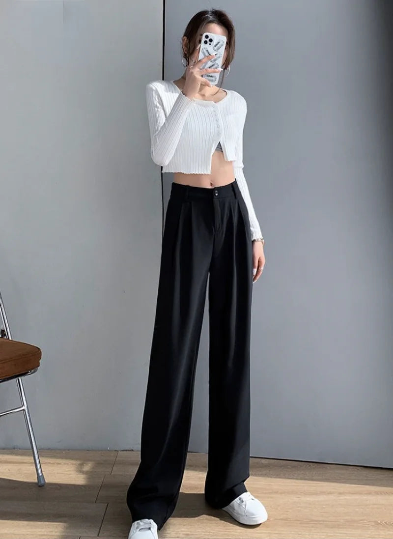 Baggy Women's Pants Loose Trousers