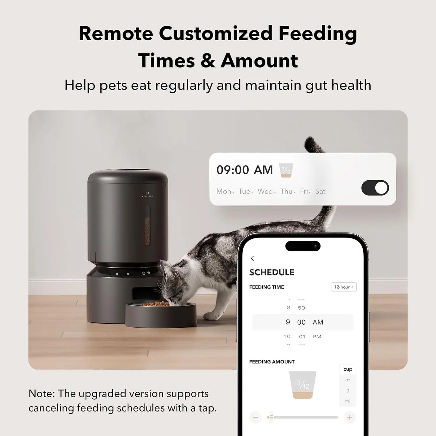 PETLIBRO Automatic Cat Dog Feeder 5G WiFi Automatic