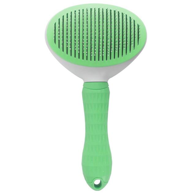 Pet Cat Brush Dog Comb Self Cleaning Pet Hair Remover Brush For Cat Dog Grooming Tools Pets Dematting Comb Cats Accessories