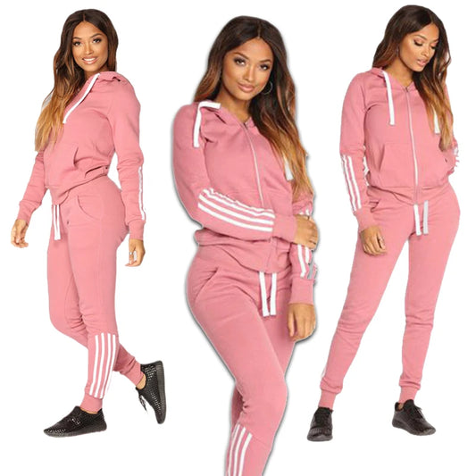 2 Piece Sets Women's Track Sets