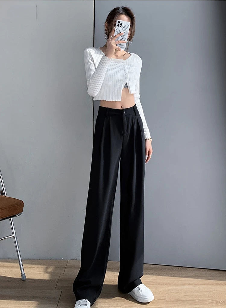 Baggy Women's Pants Loose Trousers