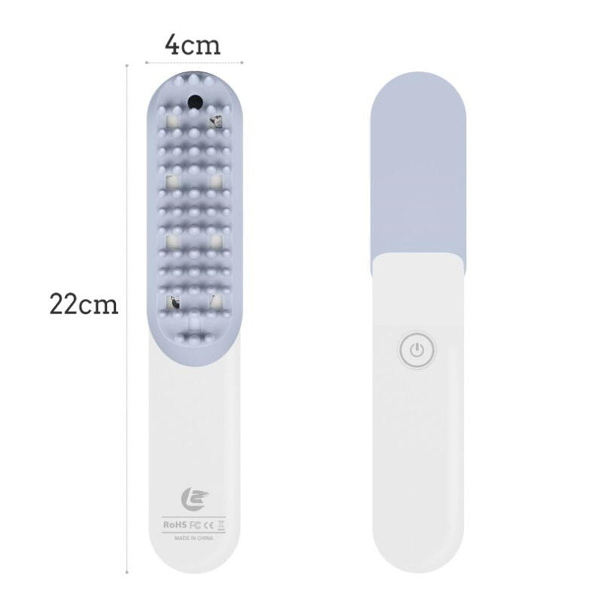 Electric Pet Comb Massage Deodorant Sterilization and Disinfection Dog Cat Cleaning Comb Hair Brush Flea Dog Comb Cat Grooming