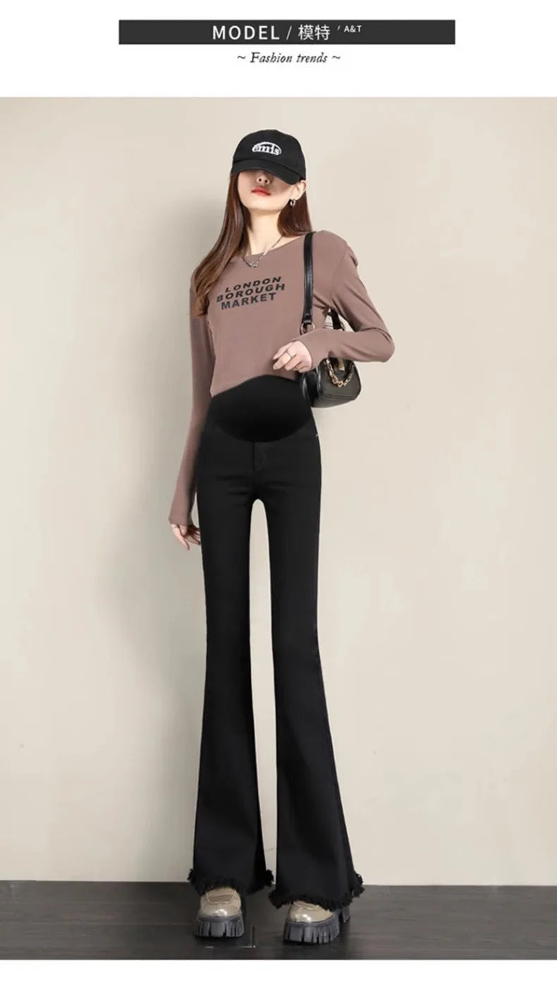 Leisure Boot Cut Pant Pregnancy Pants