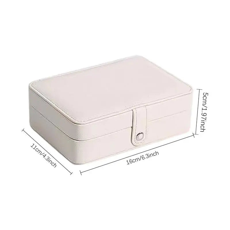 Mini Jewelry Travel Case Portable Organizer Portable