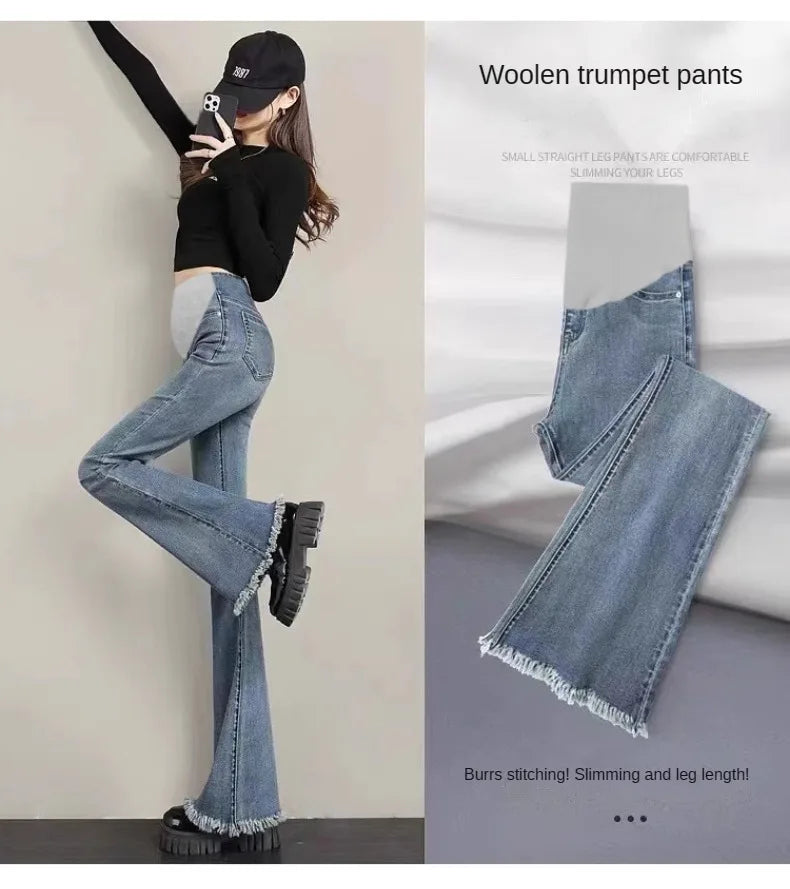 Leisure Boot Cut Pant Pregnancy Pants