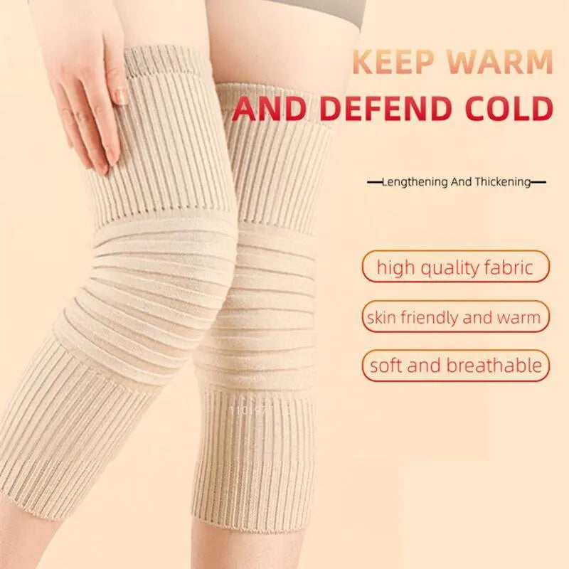 1 Pair Unisex Cashmere Knee Warmers