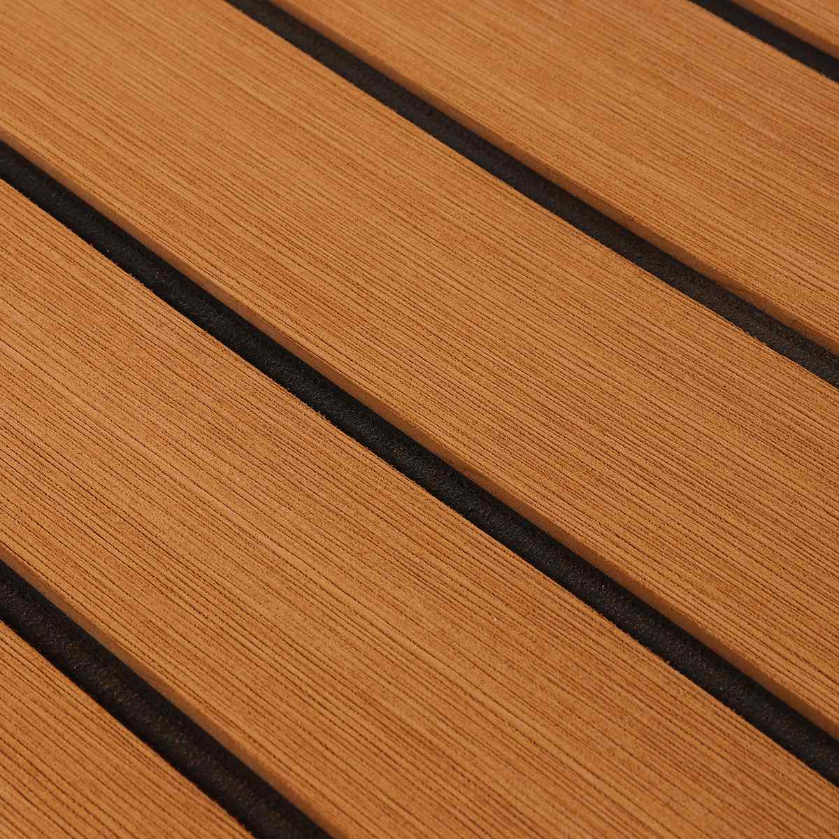 2400X600x6mm EVA Mat Surfboard Anti-Slip Traction Pad Yacht Marine Boat Decking Sheet Water Sports Surfing Boat Deck Pad - DJVWellnessandPets