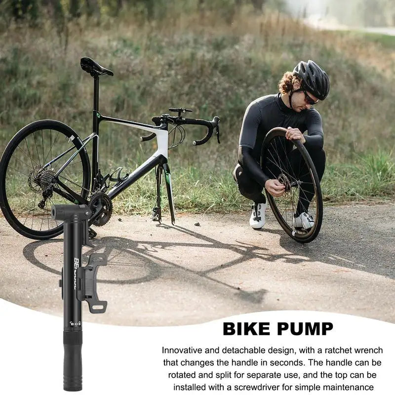 Air Pump For Bike High Pressure 80Psi