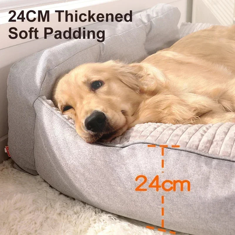 Dog Blanket Bed Dog Cat Warm Sleeping Bed Cozy Nest Mat Medium Large Dogs Thicken Cushion Kennel Cat Pad Pet Supplies