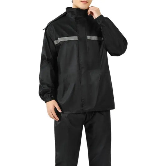 Motorcycle Rain Suit Waterproof Rain Jackett And Pants