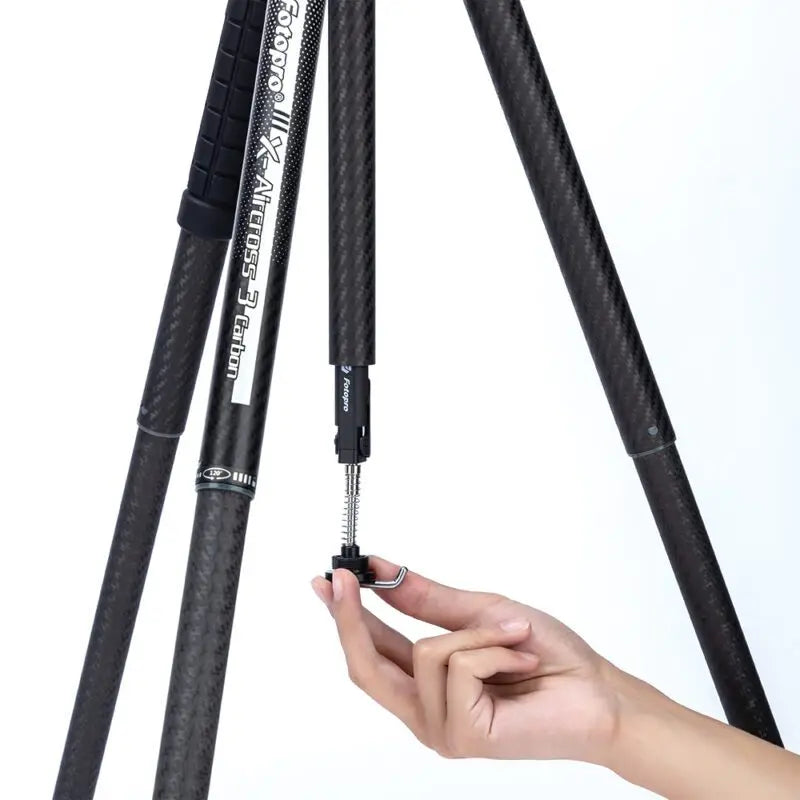 Fotopro X-Aircross 3 Carbon fiber Extendable Tripod Lightweight